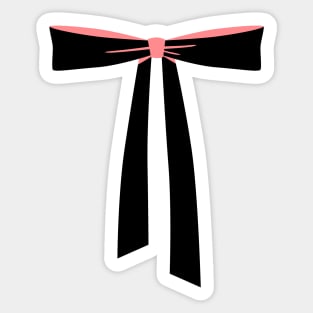 Bow Tie Ribbon Sticker